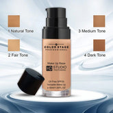Color Stage Professional Waterproof Foundation